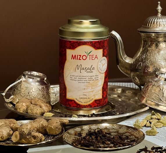Mizo Tea Masala Chai pack