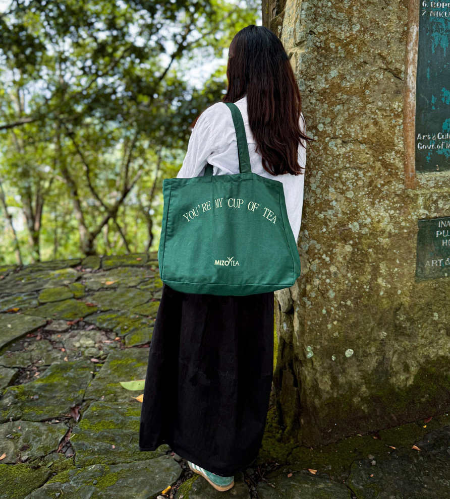 MizoTea canvas tote bag